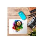 Art Hediye Bob Marley Baskılı 23x19 cm Mouse Pad