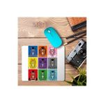 Art Hediye Bojack Horseman At Çeşitleri Baskılı 23x19 cm Mouse Pad