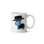 Art Hediye Breaking Bad Heisenberg Mavi Kristal İki Tarafı Baskılı Kupa