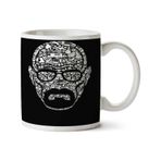 Art Hediye Breaking Bad Kuru Kafa Iki Tarafı Baskılı Kupa Bardak