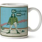 Art Hediye Breaking Weird Garip Periyodik Cetvel Iki Tarafı Baskılı Kupa Bardak