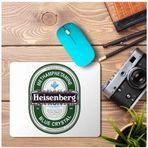 Art Hediye Breakinng Bad Heisenberg Baskılı 23x19 cm Mouse Pad