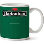 Art Hediye Brewhouse Hadouken Iki Tarafı Baskılı Kupa Bardak