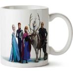 Art Hediye Buz Devri Frozen-Png-Hd İki Tarafı Baskılı Kupa Bardak
