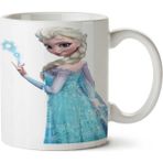 Art Hediye Buz Devri Frozen Png Image İki Tarafı Baskılı Beyaz Kupa