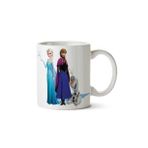 Art Hediye Buz Devri Frozen Transparent İki Tarafı Baskılı Beyaz Kupa