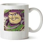 Art Hediye Buzz Lightyear İki Tarafı Baskılı Beyaz Kupa