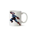 Art Hediye Captain America Masvel Capcom Kupa Bardak