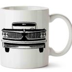 Art Hediye Carro Vintage Seramik Kupa Bardak