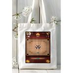ART HEDİYE Carrom Pool Mobil Oyun Baskılı Omuz Çanta Çift tafaflı baskı kişiye özel 3