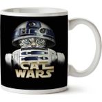 Art Hediye Cat Wars Kedi Savaşları Iki Tarafı Baskılı Kupa Bardak