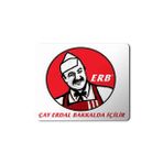 Art Hediye Çay Erdal Bakkalda İçilir Erb Baskılı 23x19 cm Mouse Pad