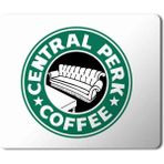 Art Hediye Central Perk Coffee 2 Baskılı 23x19 cm Mouse Pad