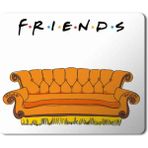 Art Hediye Central Perk Sofa Baskılı 23x19 cm Mouse Pad