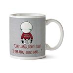 Art Hediye Christmas Marvin The Paranoid Android Hitchhikers Guide To The Galaxy Iki Tarafı Baskılı Kupa Bardak