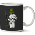 Art Hediye Christmas Stormtrooper Grinch Star Wars Dr Seuss Christmas Iki Tarafı Baskılı Kupa Bardak