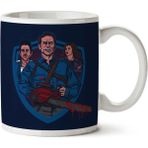 Art Hediye Come Get Some Ash Vs Evil Dead Iki Tarafı Baskılı Kupa Bardak