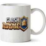 Art Hediye Crash Royale İki Tarafı Baskılı Beyaz Kupa