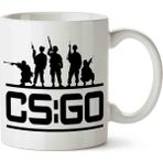 Art Hediye Cs Go Oyun Tasarım Baskılı Kupa Bardak