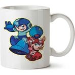 Art Hediye Cute Megaman İki Tarafı Baskılı Kupa