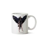 Art Hediye Dark Angel İki Tarafı Baskılı Kupa