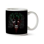 Art Hediye Dark Knight Crazy Joker Iki Tarafı Baskılı Kupa Bardak
