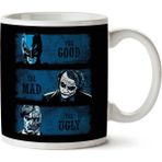 Art Hediye Dark Knight The Good The Bad And The Ugly Iki Tarafı Baskılı Kupa Bardak