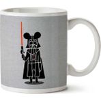 Art Hediye Darth Vader Mouse Mickey Star Wars Disney Iki Tarafı Baskılı Kupa Bardak