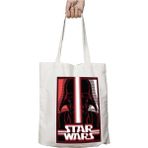 Art Hediye Darth Vader Sith Lord Star Wars Iki Tarafı Kalıcı Baskılı Yıkanabilir Okul Plaj Omuz Bez Çantası