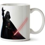 Art Hediye Darth Vader Star Wars 2 İki Tarafı Baskılı Kupa