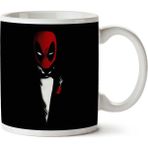 Art Hediye Deadpool the Mercenary İki Tarafı Baskılı Kupa Bardak