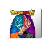Art Hediye Dragon Ball Super 2 Baskılı 23x19 cm Mouse Pad