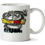 Art Hediye Dragon Ball Super (2) İki Tarafı Baskılı Kupa Bardak