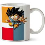 Art Hediye Dragon Ball Z Seramik Kupa Bardak