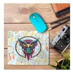 Art Hediye Düş Kapanı Baykuş Baskılı 23x19 cm Mouse Pad