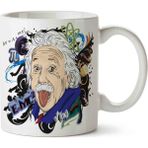 Art Hediye Einstein E Mc2 Pi Fizik Kupa Bardak
