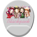 Art Hediye En Çok Satılan Blackpink Anime Baskılı Bilek Destekli Mouse Pad Mousepad