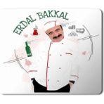 Art Hediye Erdal Bakkal 2 Baskılı 23x19 cm Mouse Pad