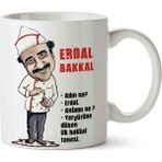 Art Hediye Erdal Bakkal Konuşma Kupa Bardak