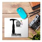 Art Hediye Esaretin Bedeli Baskılı 23x19 cm Mouse Pad