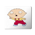 Art Hediye Family Guy Stewie Griffin Baskılı 23x19 cm Mouse Pad