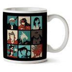 Art Hediye Final Fantasy 7 Pop Art İki Tarafı Baskılı Kupa Bardak