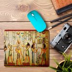 Art Hediye Firavun Ramses Mısır Baskılı 23x19 cm Mouse Pad