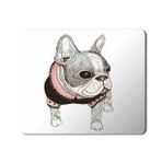 Art Hediye French Bulldog Pug Boston Terrier Baskılı 23x19 cm Mouse Pad