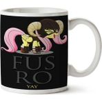 Art Hediye Fus Ro Yay (My Little Pony Friendship Is Magic) İki Tarafı Baskılı Kupa Bardak