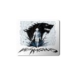 Art Hediye Game of Thrones Valar Morghulis Baskılı 23x19 cm Mouse Pad