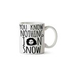 Art Hediye Game Of Thrones You Know Nothing Kupa Bardak