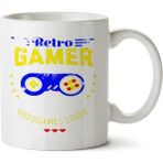 Art Hediye Game Retro İki Tarafı Baskılı Kupa