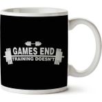 Art Hediye Games End Training Doesnt İki Tarafı Baskılı Kupa Bardak