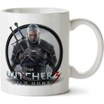 Art Hediye Geralt - The Witcher,, İki Tarafı Baskılı Kupa Bardak